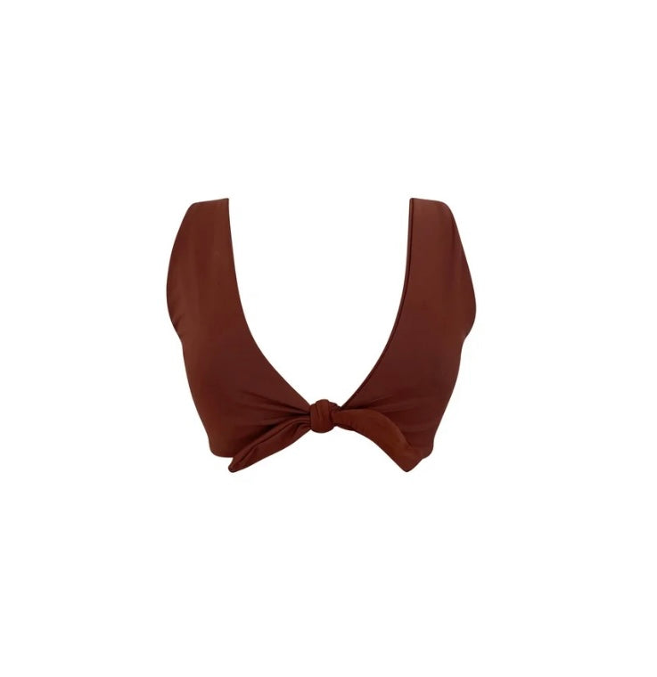The Scarlet Bikini Top
