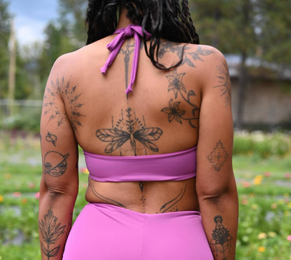 Flora Knot Top