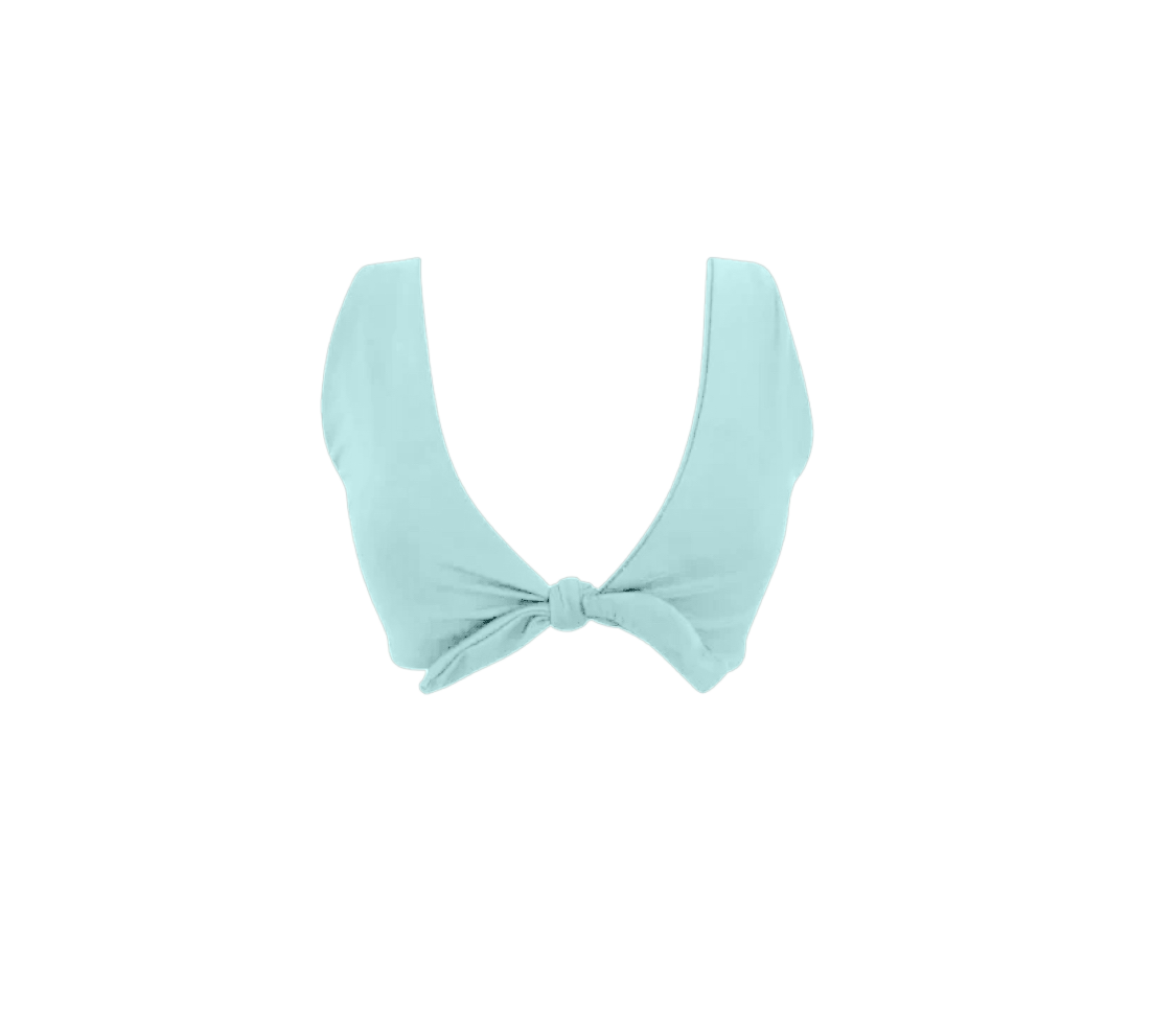 The Scarlet Bikini Top