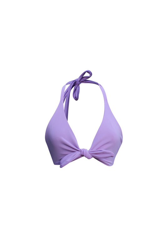 Winslet Tie front Bikini Top