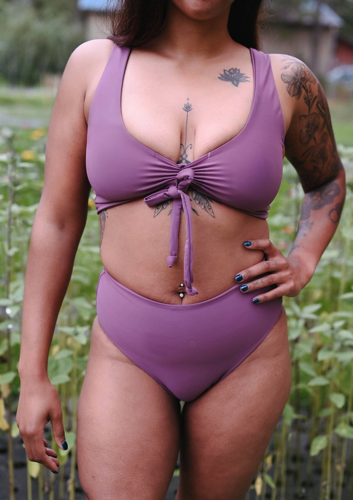 The Muse High Waisted Bottoms