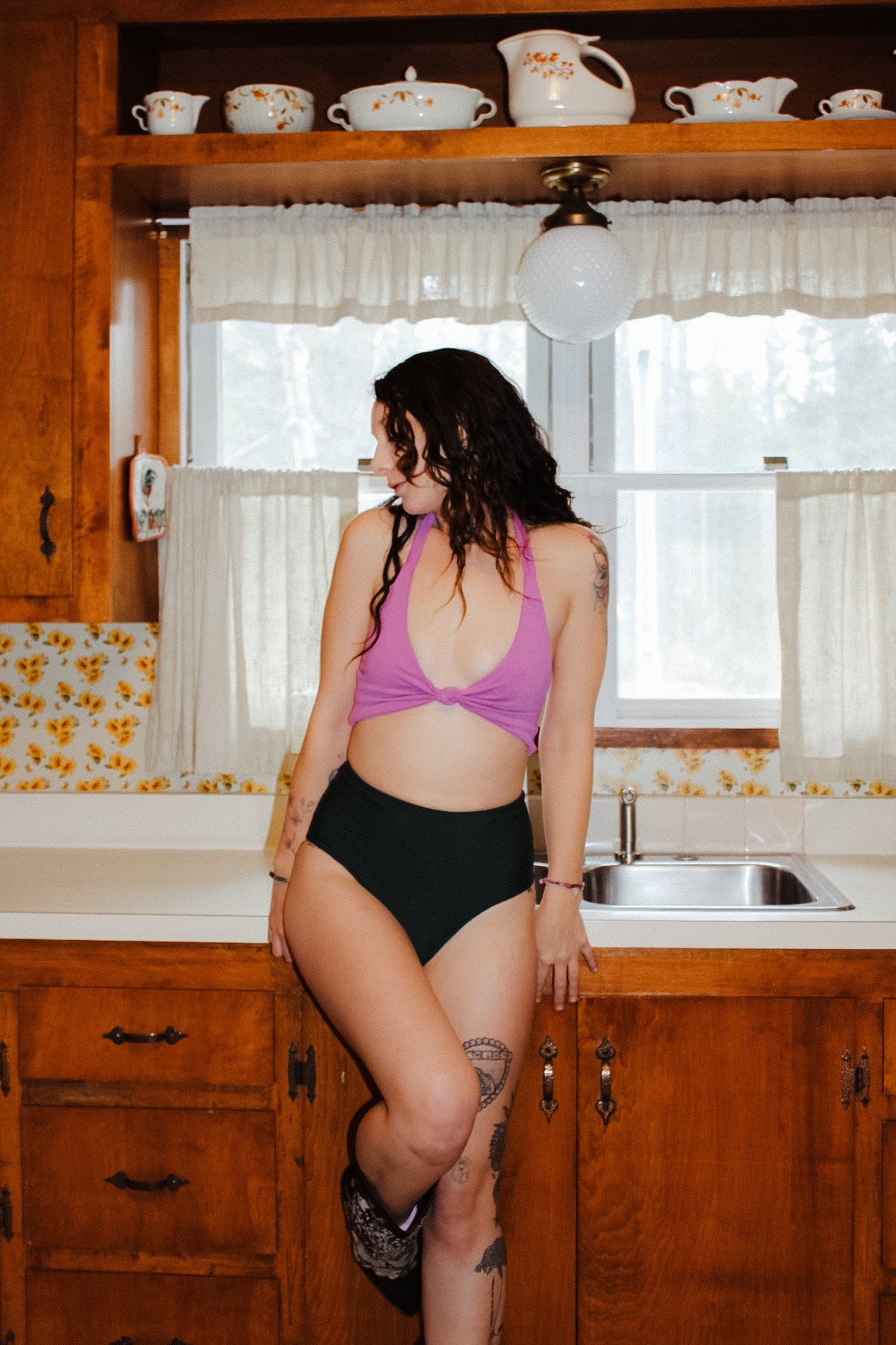 The Muse High Waisted Bottoms