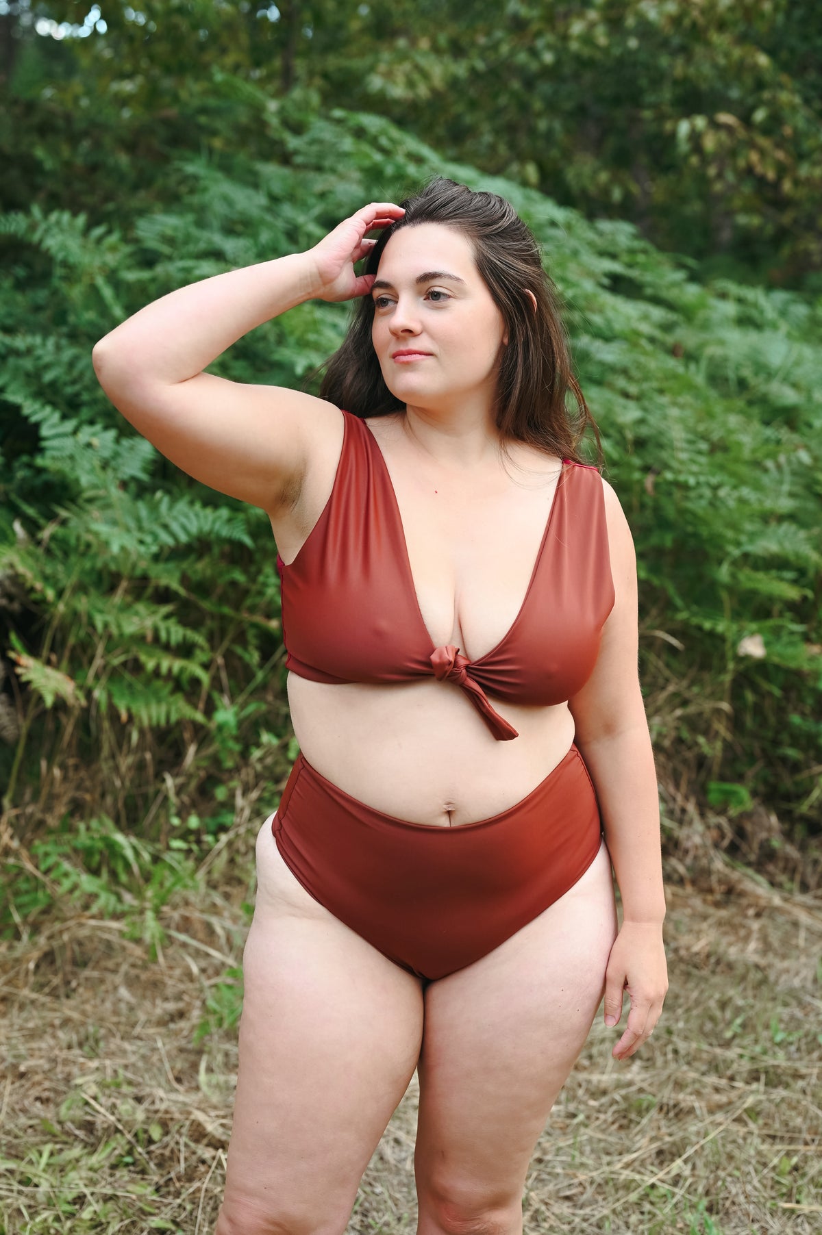 The Scarlet Bikini Top