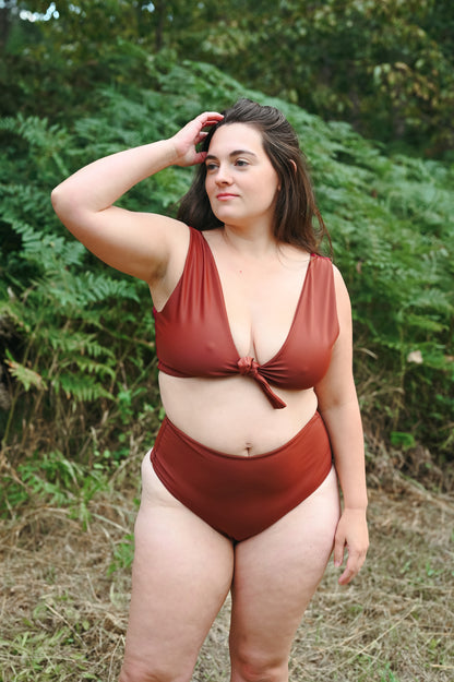 The Scarlet Bikini Top