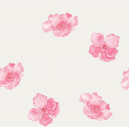 Hand Painted Floral