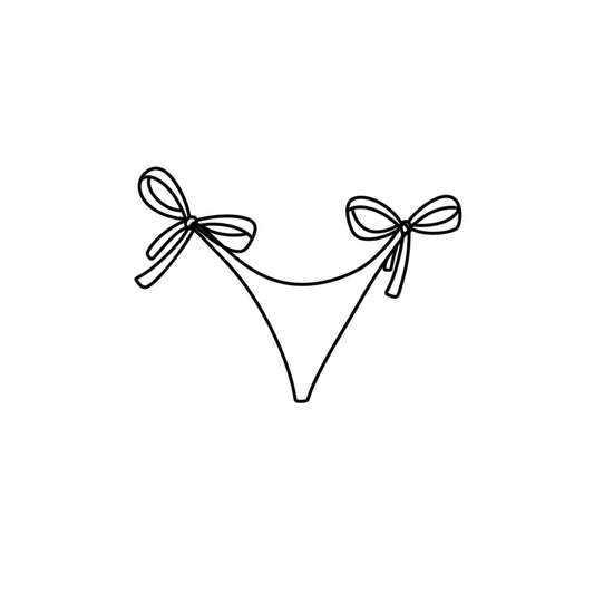 Bowkini Bottoms - effy the label